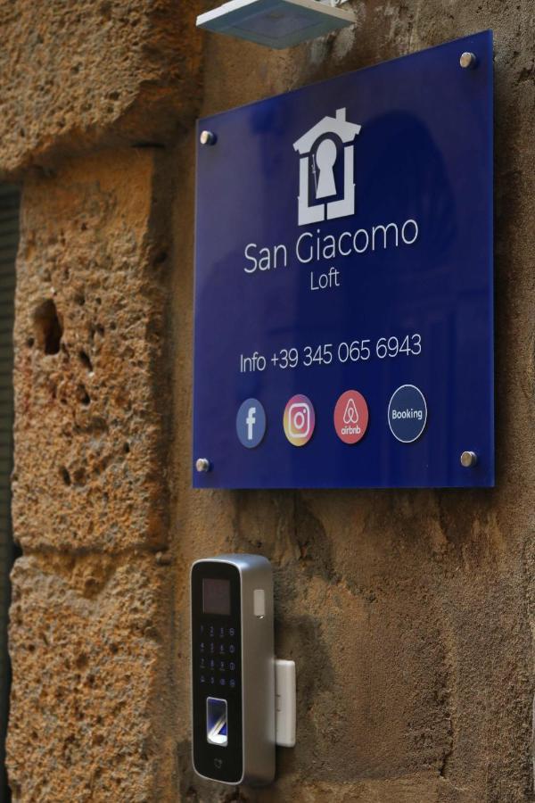 San Giacomo Loft Caltagirone Luaran gambar